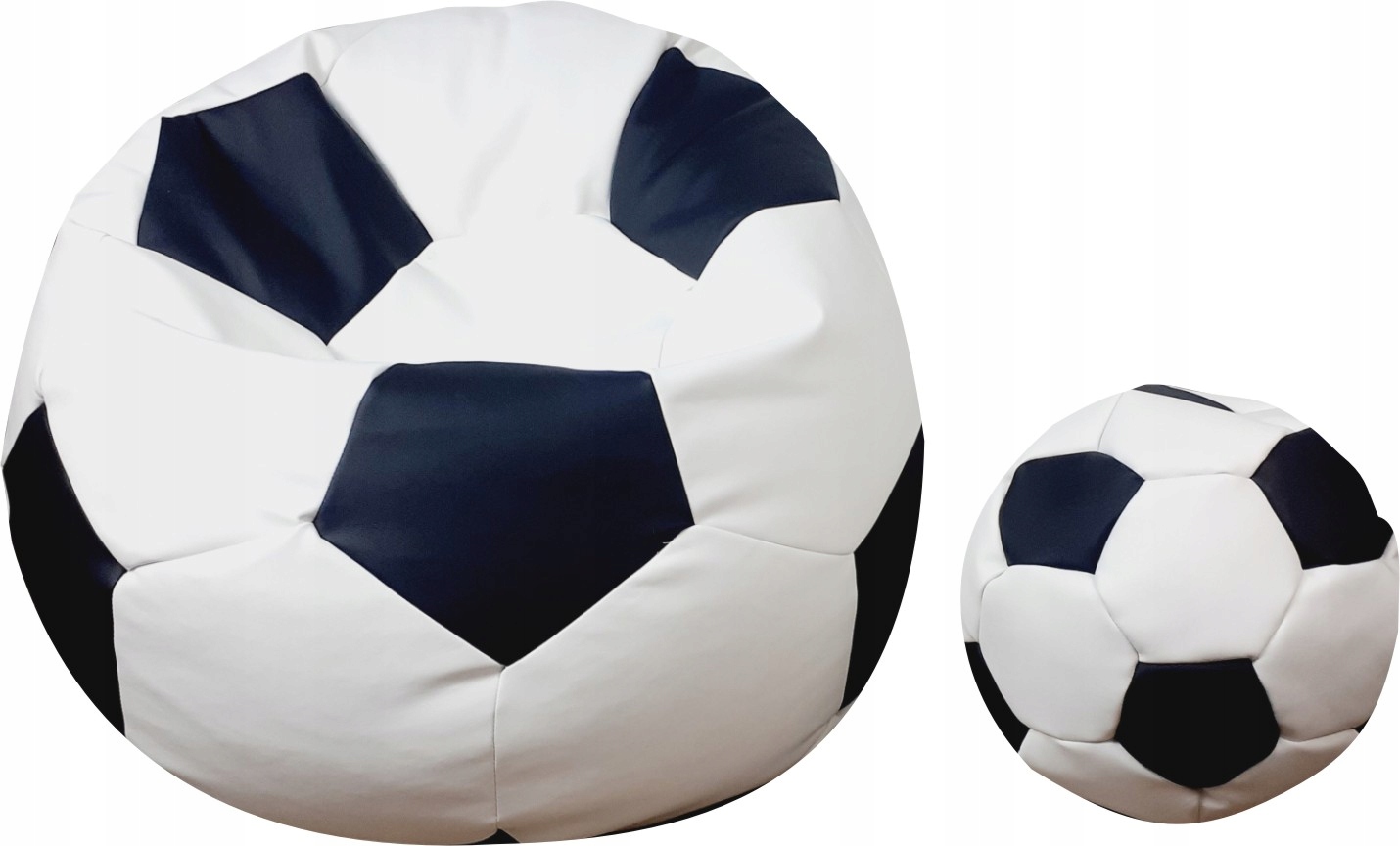 

Pufa Piłka Maxi Worek XXXL 90x90cm