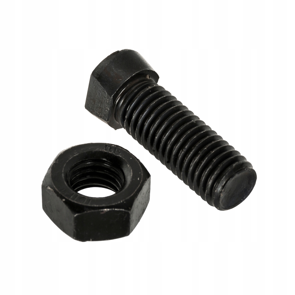 Śruba płużna oval M12x38mm 12.9 Kverneland Unia 10 Marka maszyny Bizon Case IH Claas DBautomotive Deutz-Fahr Fendt Ford JCB John Deere Lamborghini Landini Massey Ferguson MTZ Belarus New Holland Renault Same Ursus Zetor