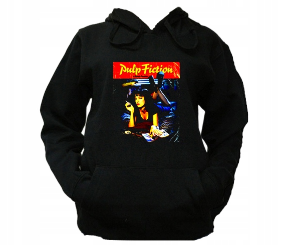 

XXL Bluza Kaptur Męska Pulp Fiction Tarantino