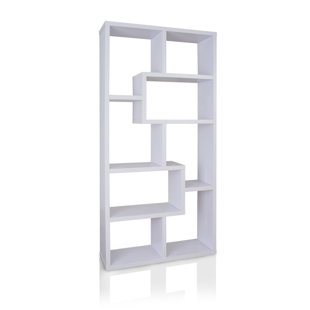 Knižnica Serra II biela