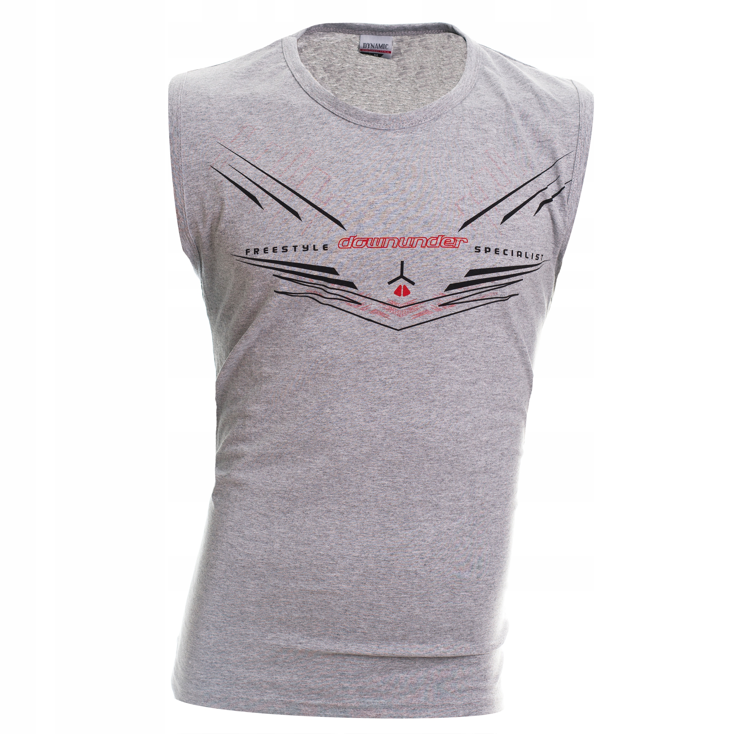 

i Koszulka Męska T-shirt Bezrękawnik roz M Kolory