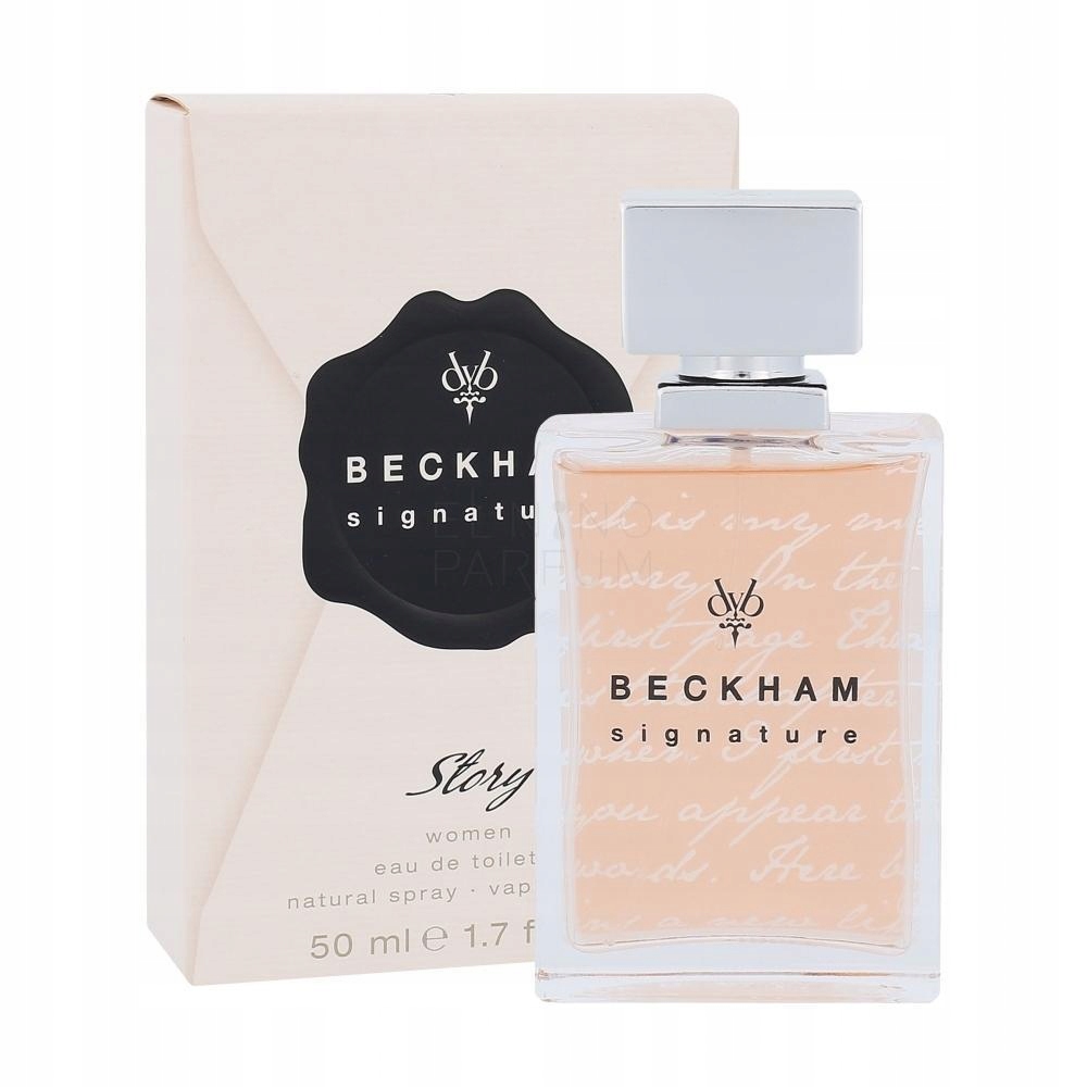 

Beckham Signature Story Woda toaletowa 50ML