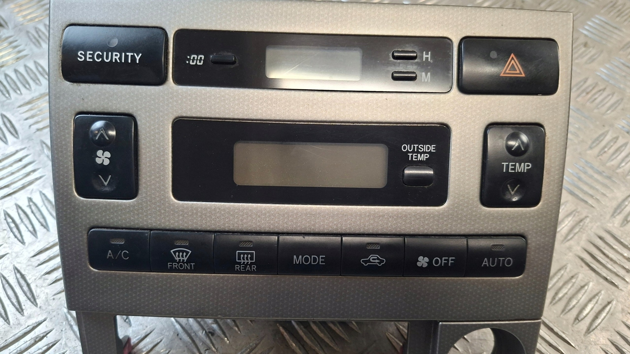 PANEL air conditioning devices TOYOTA COROLLA