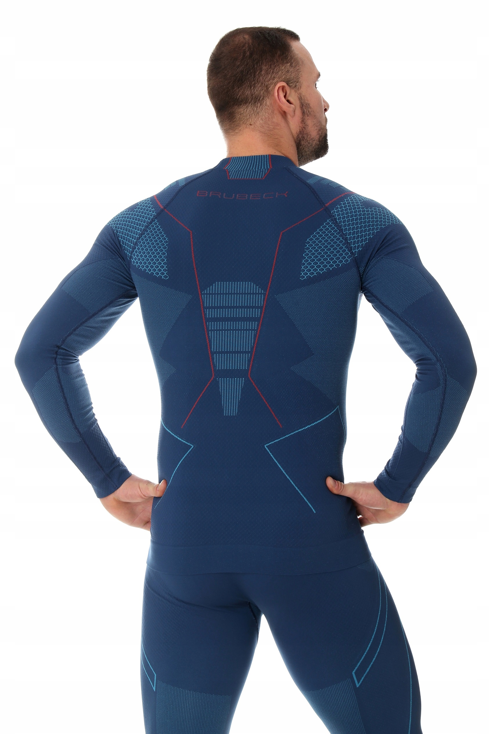 BRUBECK THERMO BIELIZNA TERMOAKTYWNA KOMPLET MĘSKA TERMICZNA CIEPŁA XXL Wzrost 188.00-194.00 cm