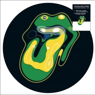 ++ Rolling Stone A Bigger Band 10" Rsd