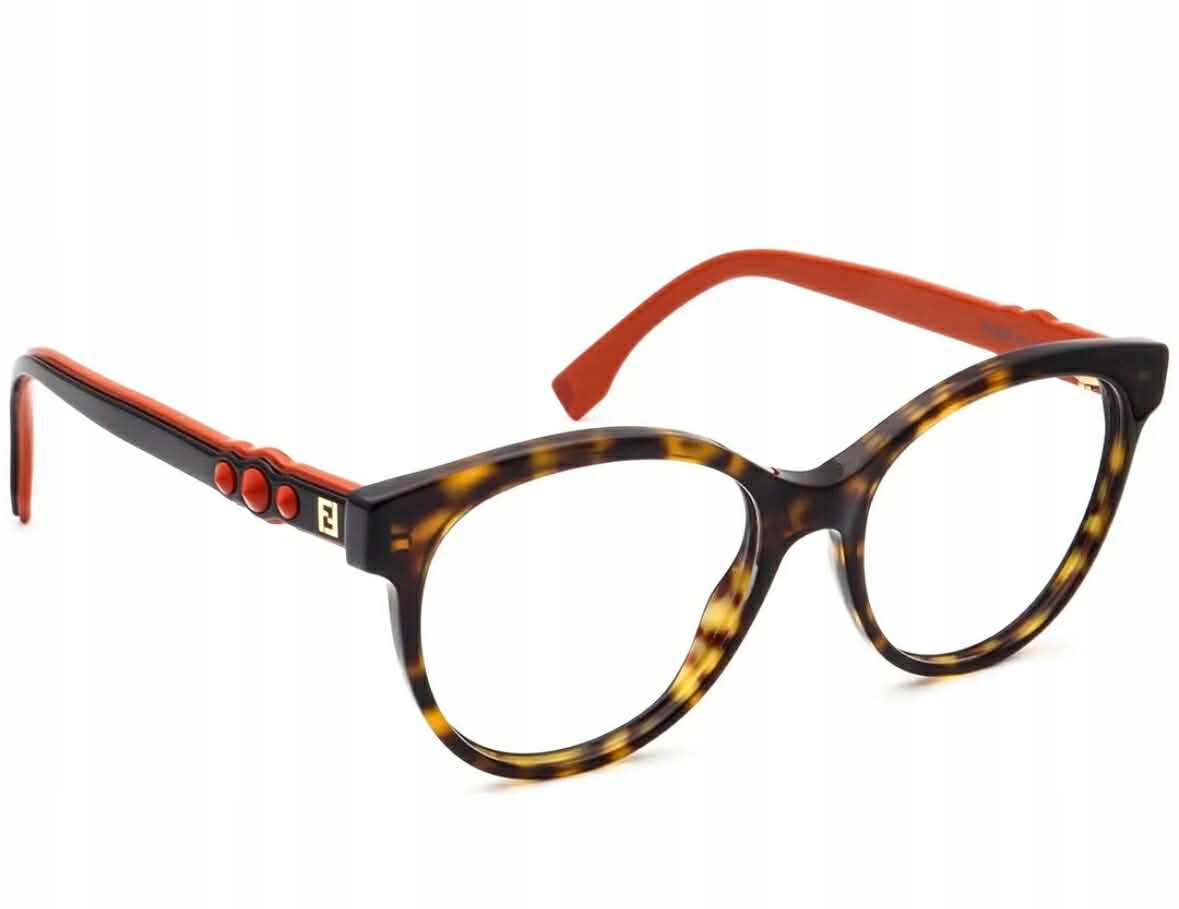 Fendi brýle bez dioptrií Ff 0275 korekční brýle pro ženy