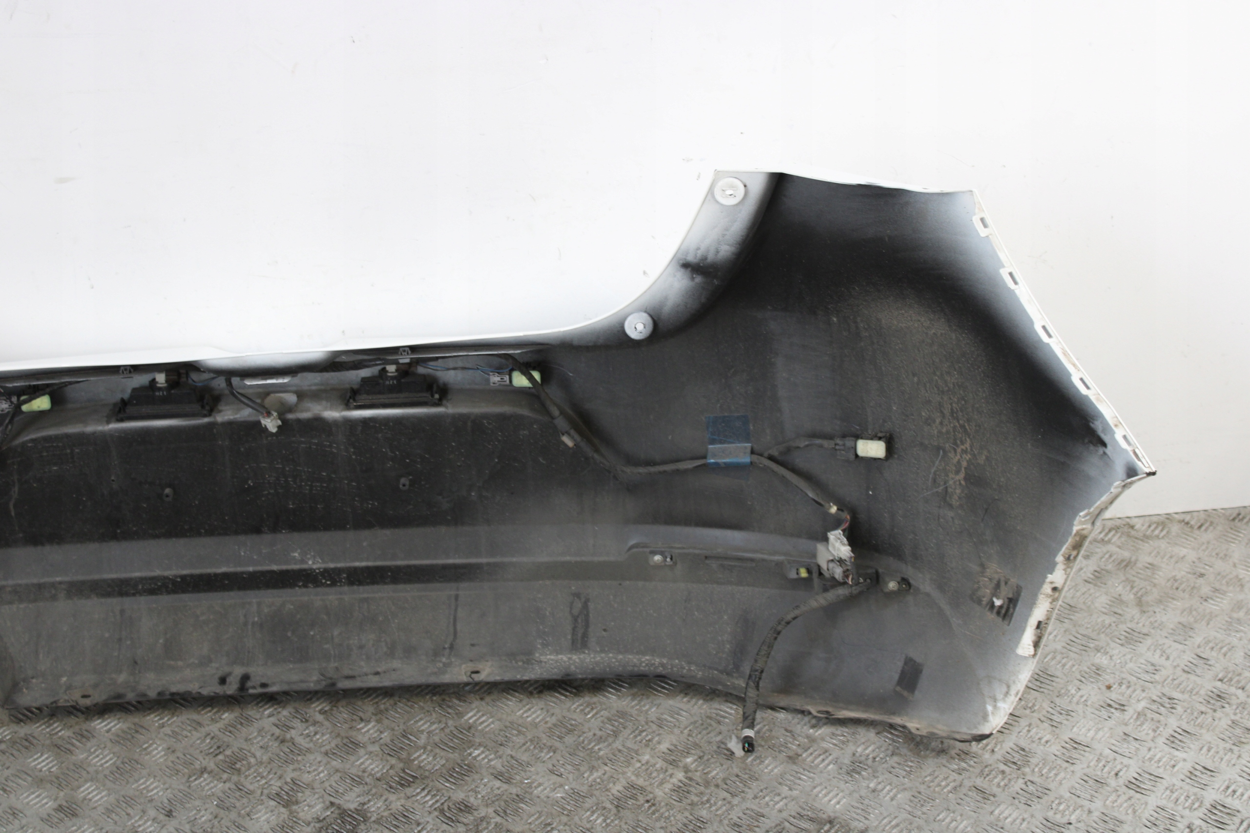 bumper rear part rear 4X PDC MAZDA 2 DJ LIFT