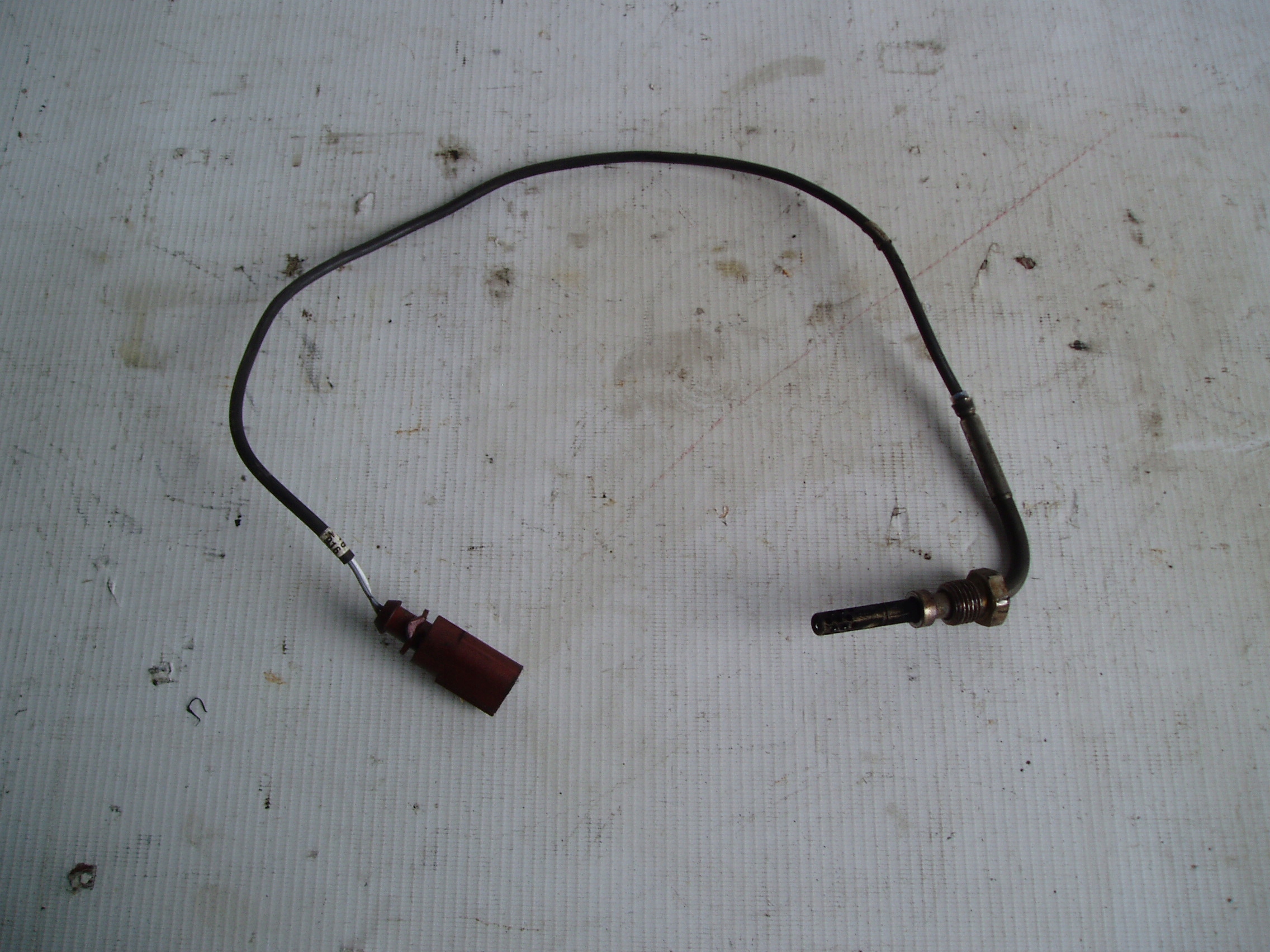 czujnik temperatury spalin DPF 2.0 TDI