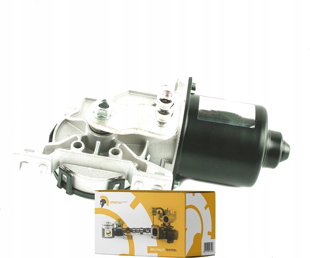 200.030.0018 - ДВИГУН СКЛООЧИСНИКА FIAT PANDA 03 + ПЕРЕДНІЙ 4-КОНТАКТНИЙ