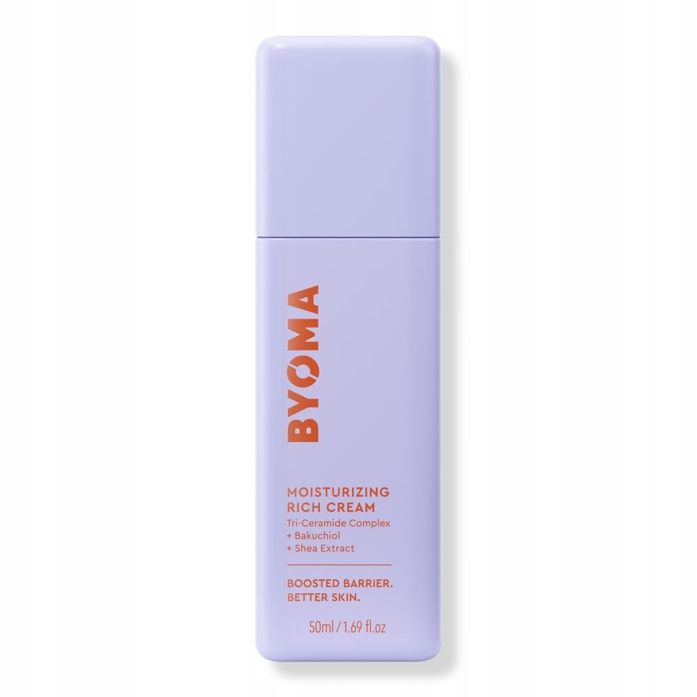 Byoma Moisturizing Rich Cream Intensywnie nawilżający krem 50 ml
