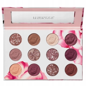 Physicians Formula Paleta 12 Cieni Rose All Play