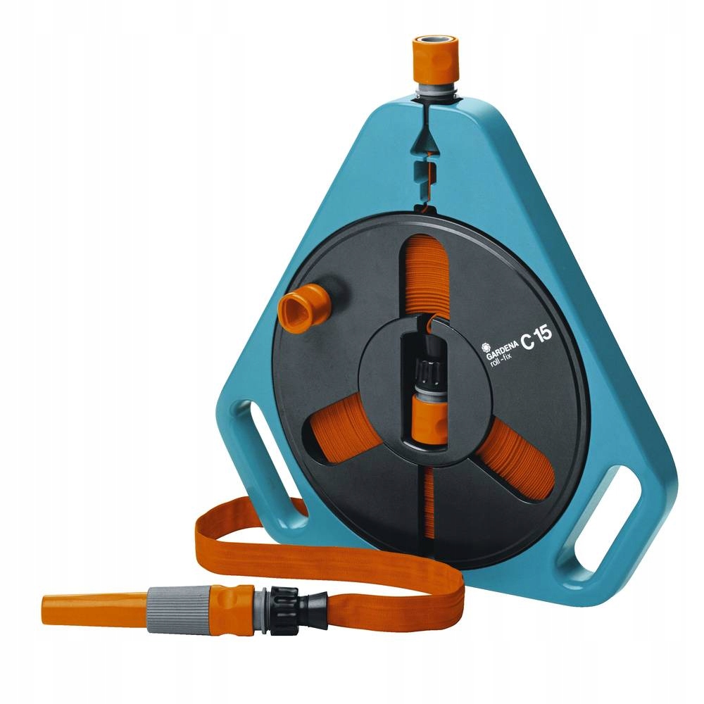 Gardena Plochá Hadica S Kazetou Roll-fix 15 M 756-20