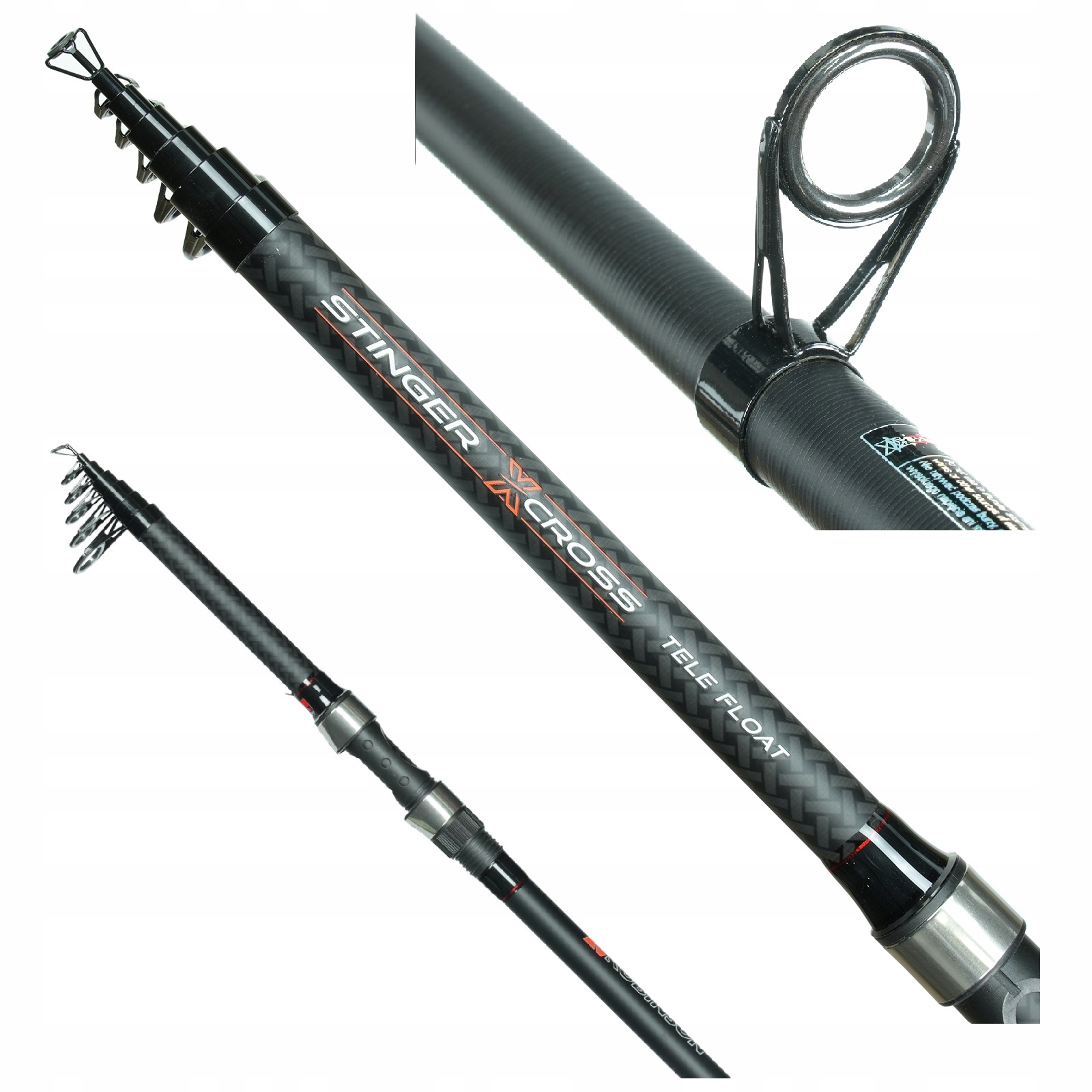 Wędka Robinson Stinger X-Cross Tele Carp 3,30m 30-70g