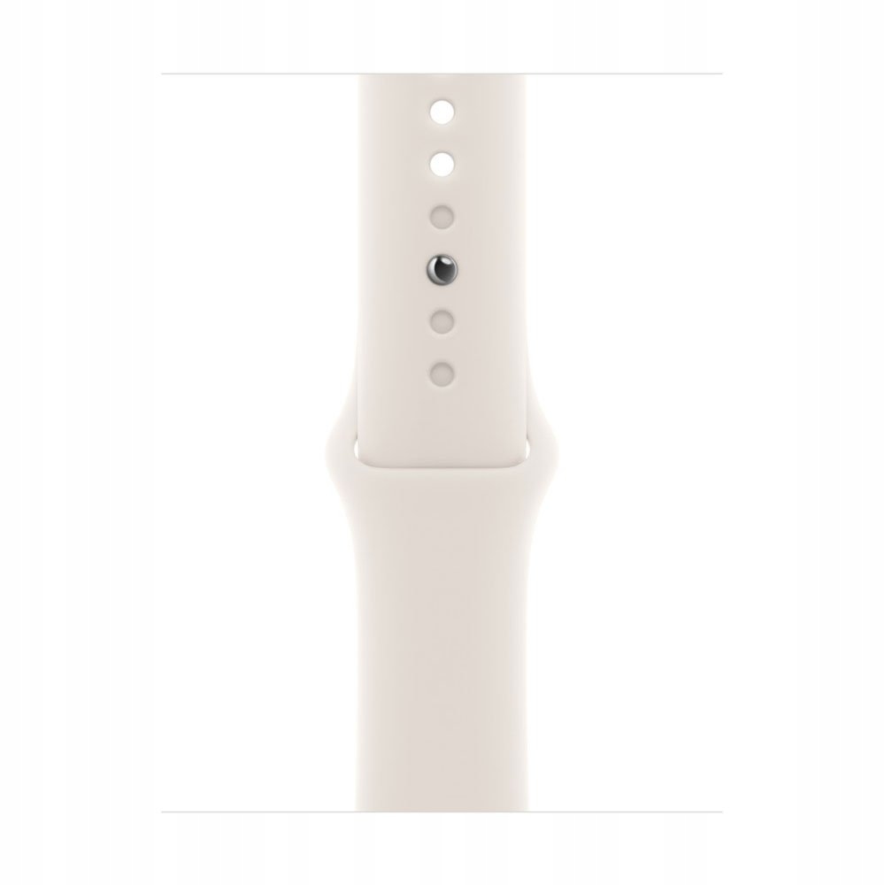 Apple Watch 42 mm hviezdno biely športový remienok M/L MXLM3ZM/A