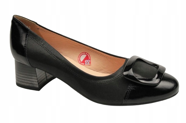 Boty Bioeco by Arka 6631(2677+1974+2716) 36 Černé se sponou