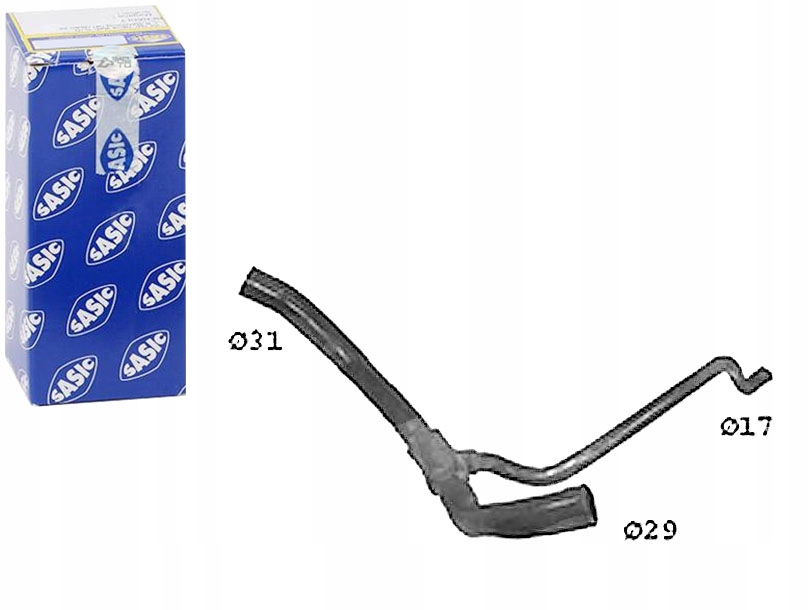 PRZEWOD ЭЛАСТИЧНЫЙ РАДИАТОРА SASIC 7700847055 2532