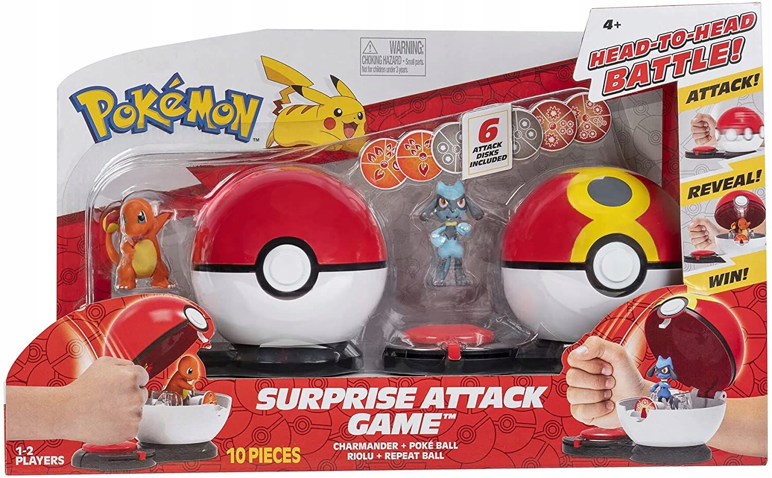

Pokemon Atak z Zaskoczenia Surprise Attack 2505