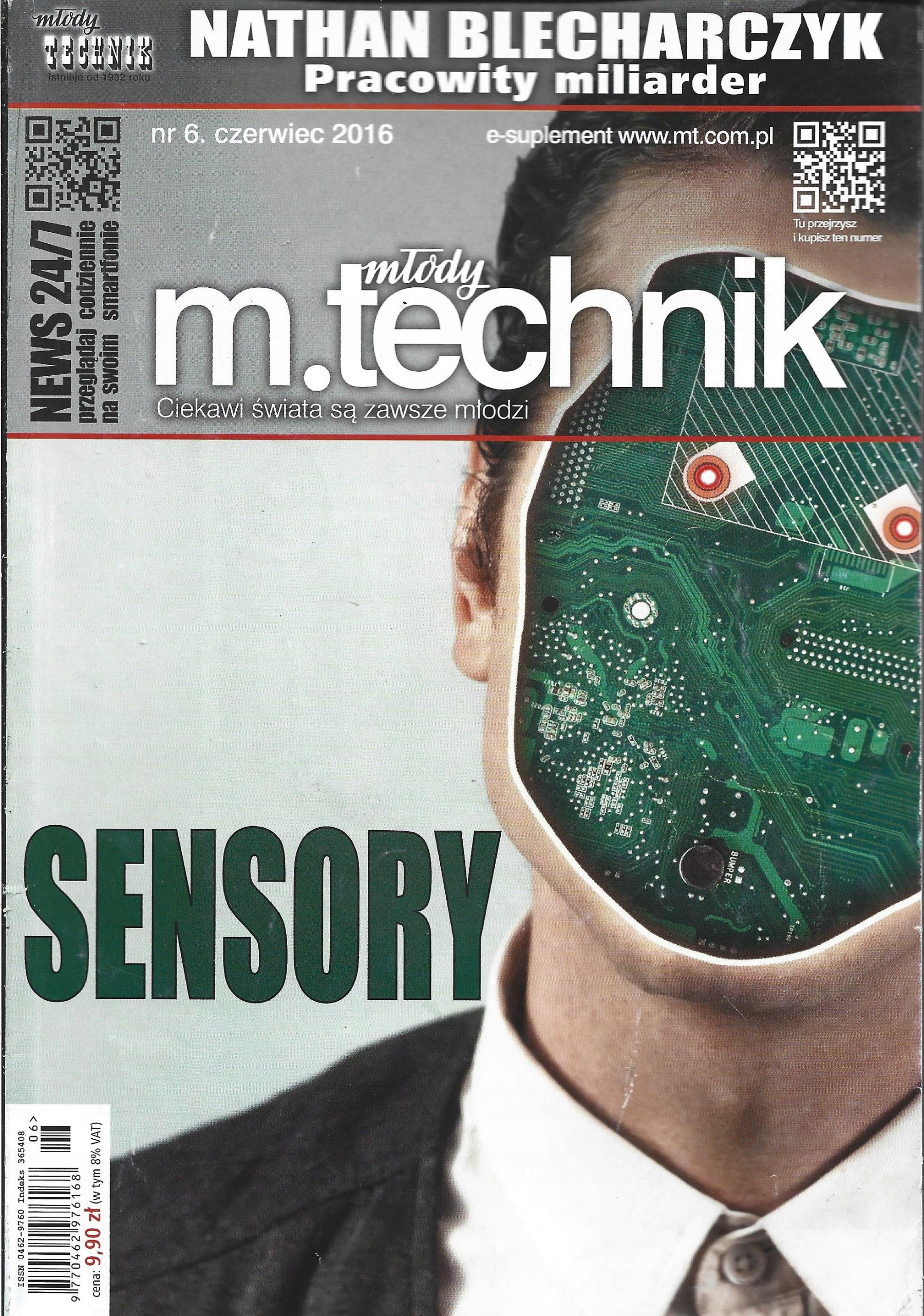 MŁODY TECHNIK 6/2016