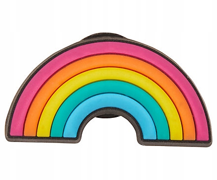

Przypinka Crocs Jibbitz Pin Do Butów Tęcza