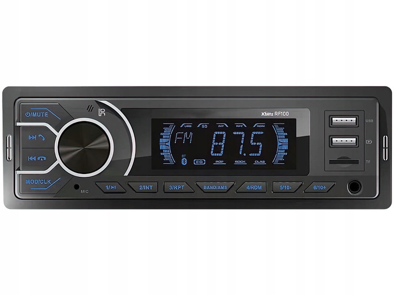 

Radio samochodowe Xblitz RF100 Usb Sd Aux Bt