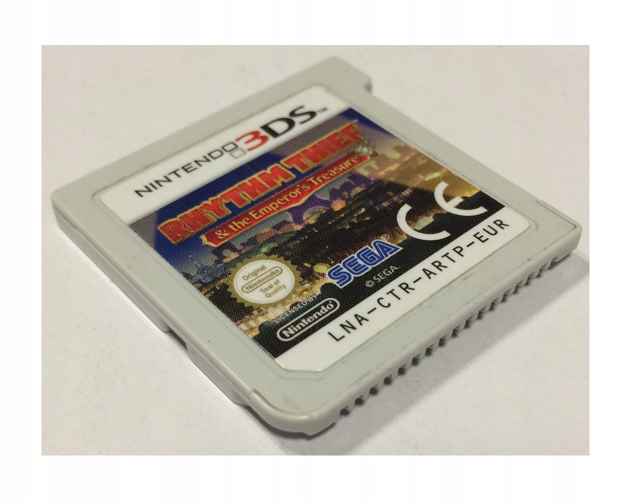 RHYTHM & THIEF AND EMPEROR TREASURE [NINTENDO 3DS] SAM CART