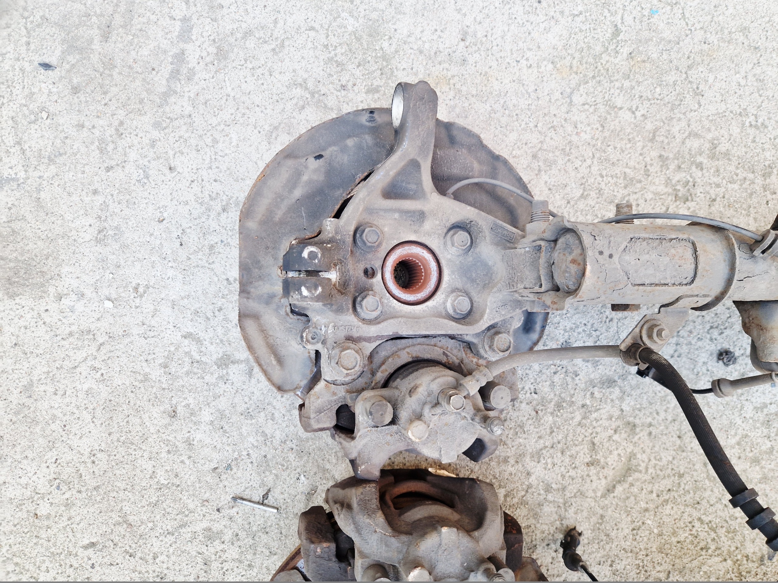 FORD MONDEO MK5 2.0 TDCI sususpension swing McPherson left front KPL