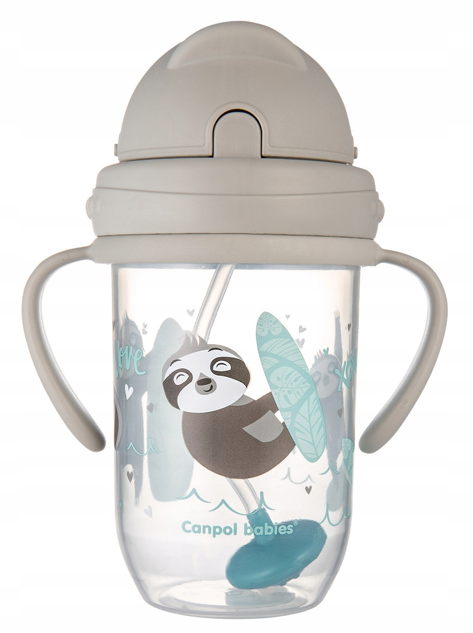 

Canpol Kubek niekapek 270ml Exotic Animals 6m+