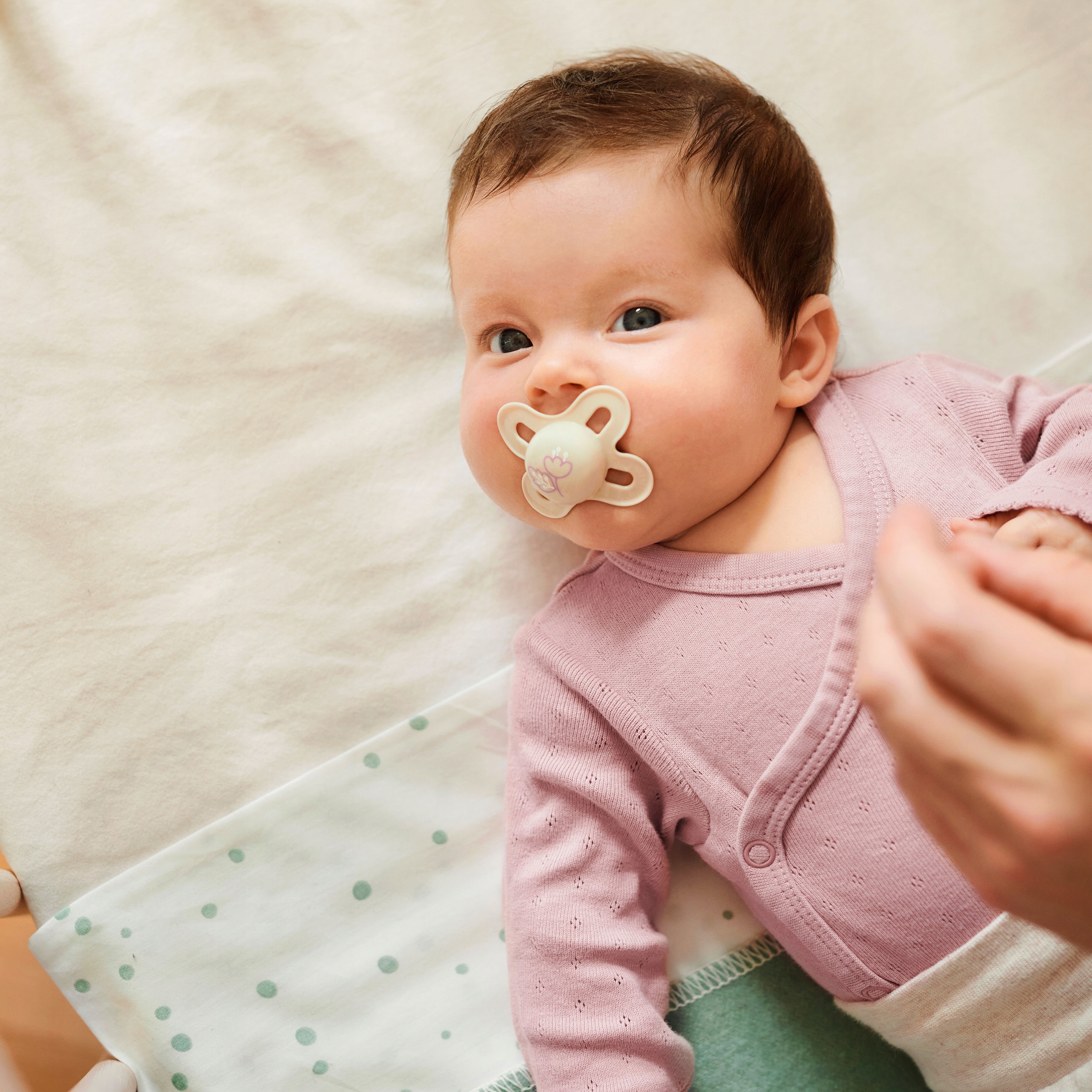 MAM BABY SMOCZEK START SILKY 0-2 TOGETHER GIRL 2SZ Kod producenta 31171