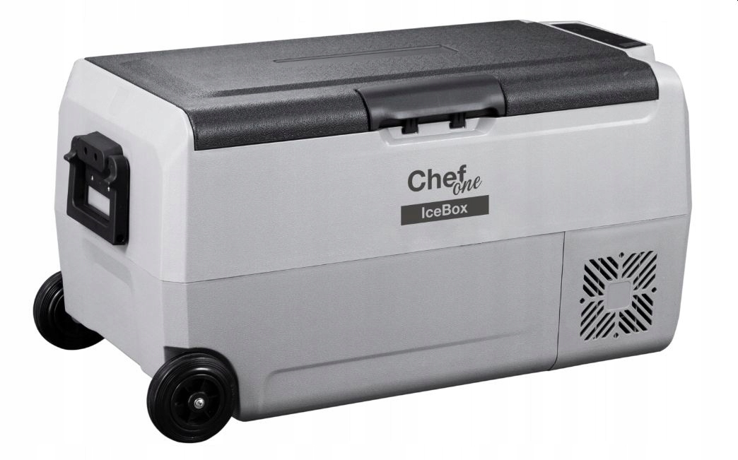 ChefOne IceBox T36 turistická automobilová přenosná na kolečkách