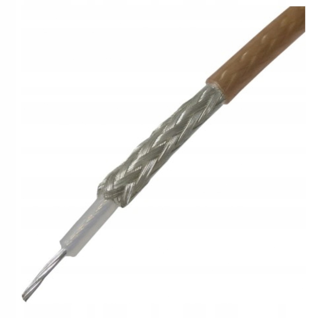 Kabel koncentryczny RG316 50ohm elastyczny Rf 3GHz