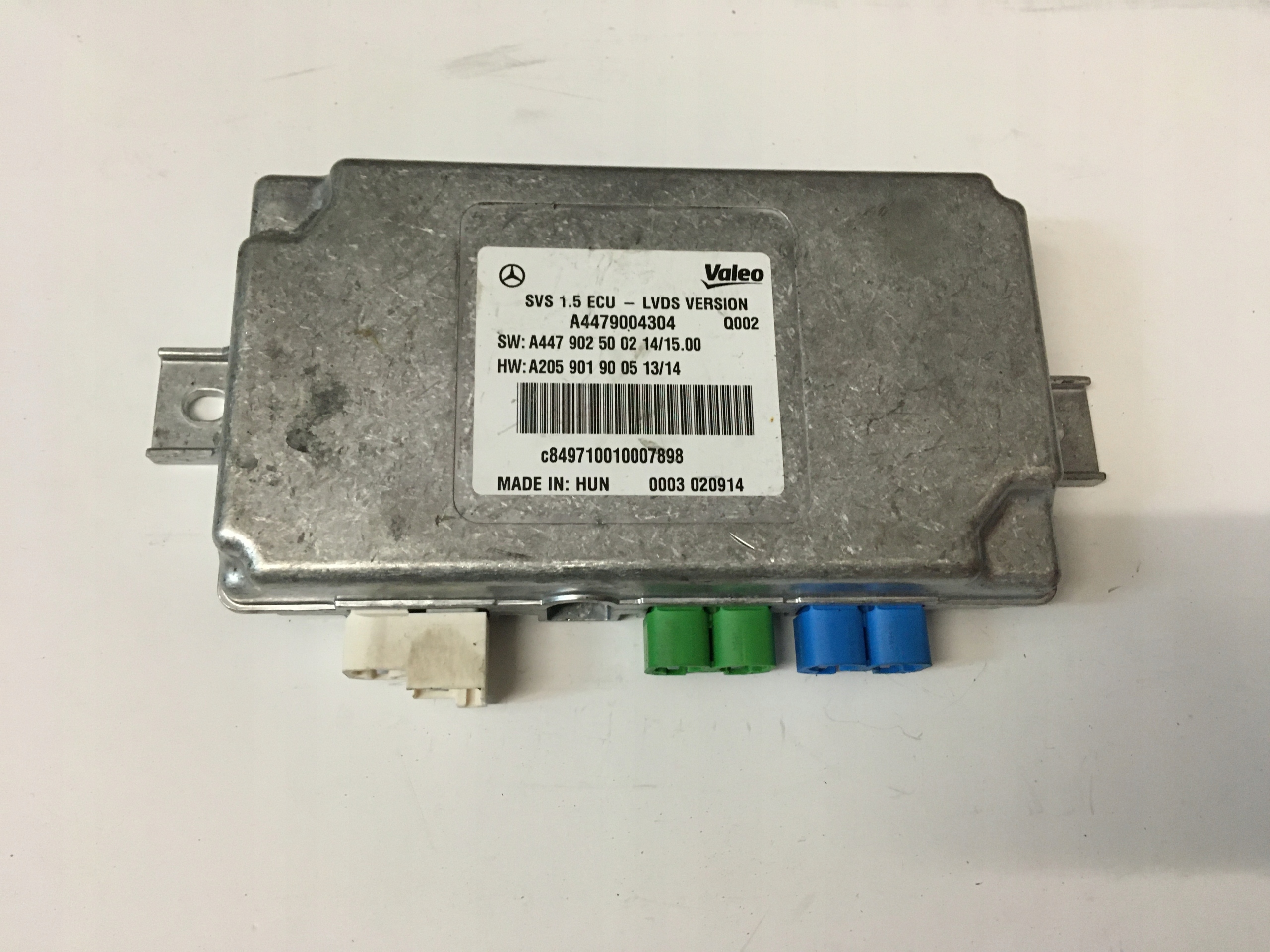 Mercedes V 447 Vito GPS модуль камери 4479004304