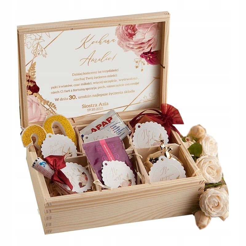 

Prezent na 30 urodziny Niezbędnik Z Imieniem