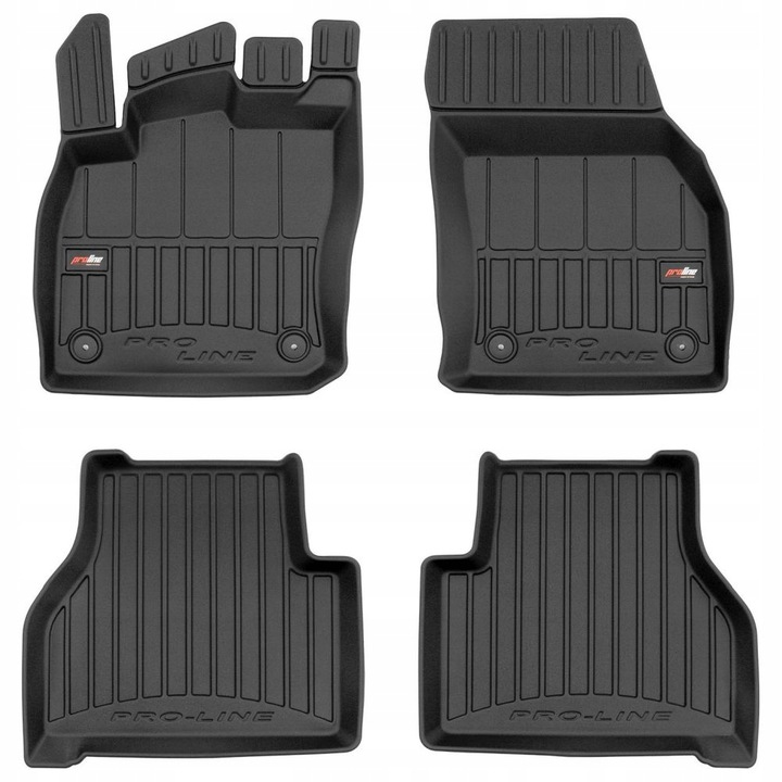 

Dywaniki Gumowe Vw Caddy 5 V od 2021- Korytka 3D
