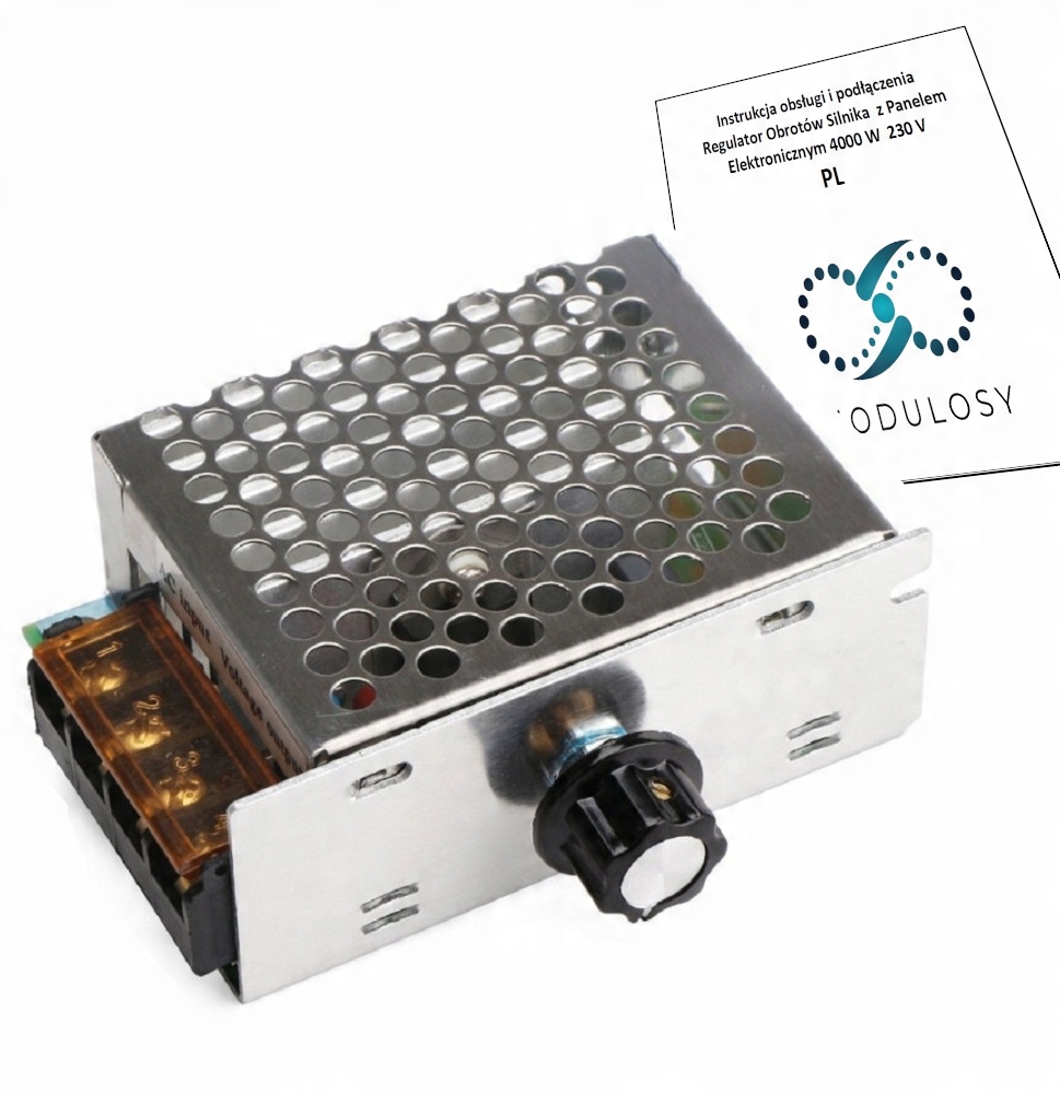 

Regulator Napięcia Obrotów Silnika 230V 4000W