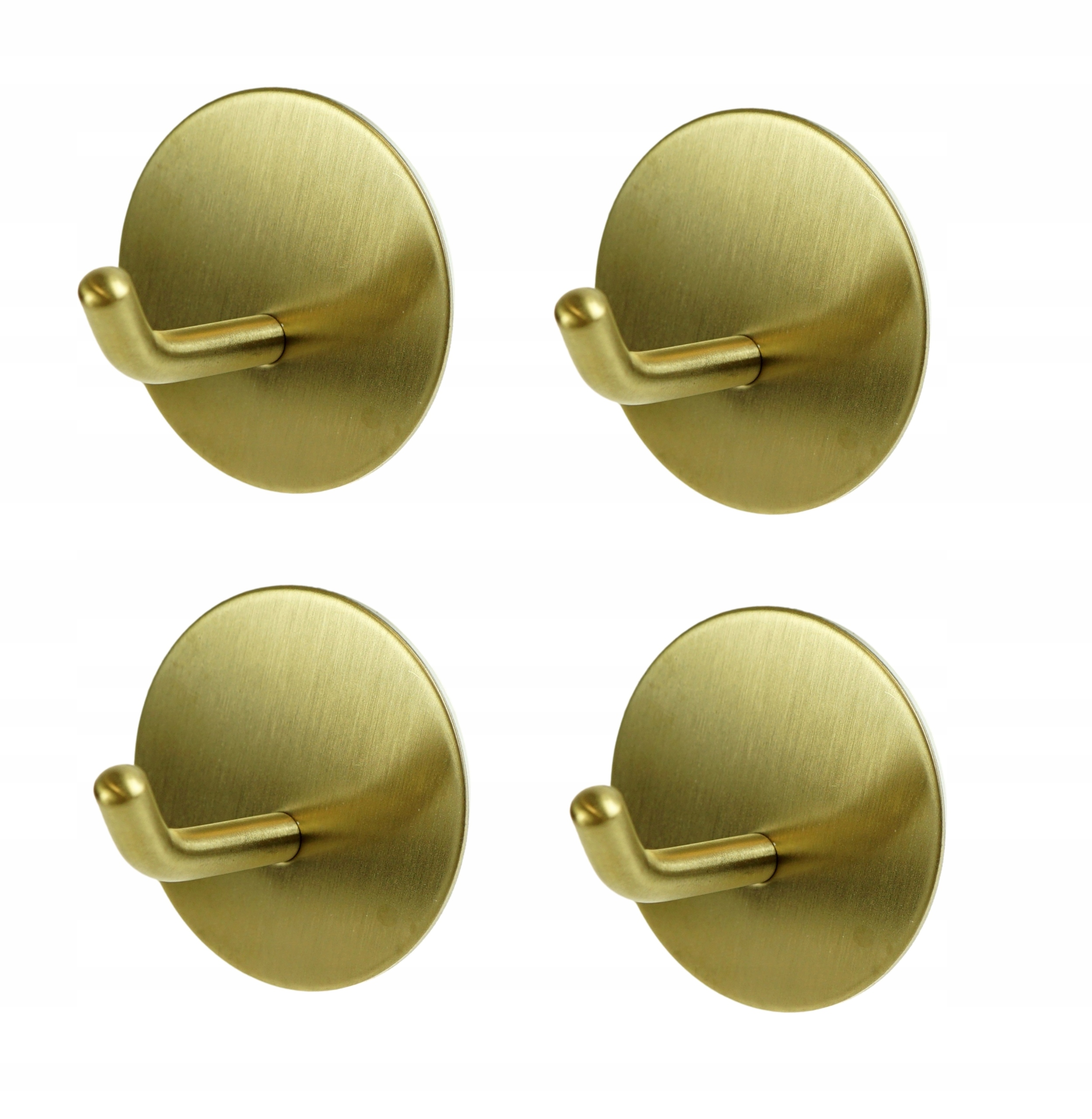 

Wieszak łazienkowy haczyk samoprzylepny mosiądz