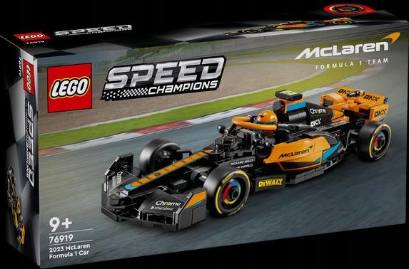 Lego Speed Champions Závodní Auto Mclaren Formula 1 Verze 2023 76919