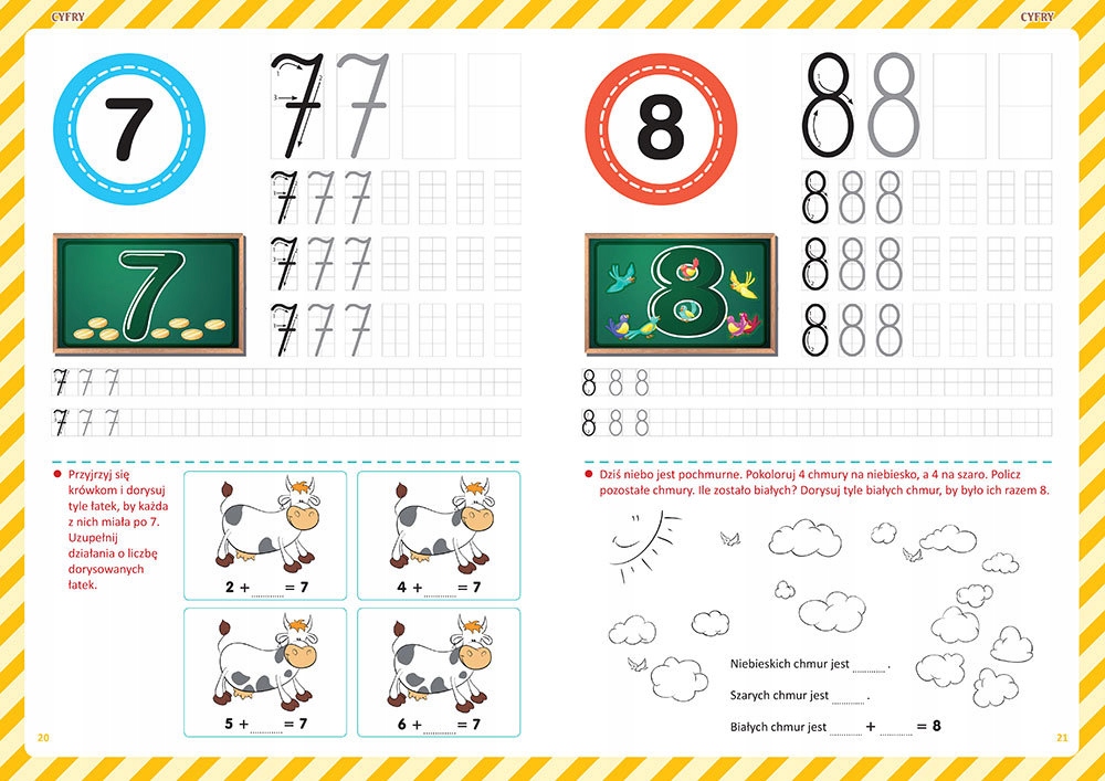 MÓJ PIERWSZY ELEMENTARZ Matematyka - GREG Tytuł Mój pierwszy elementarz Matematyka