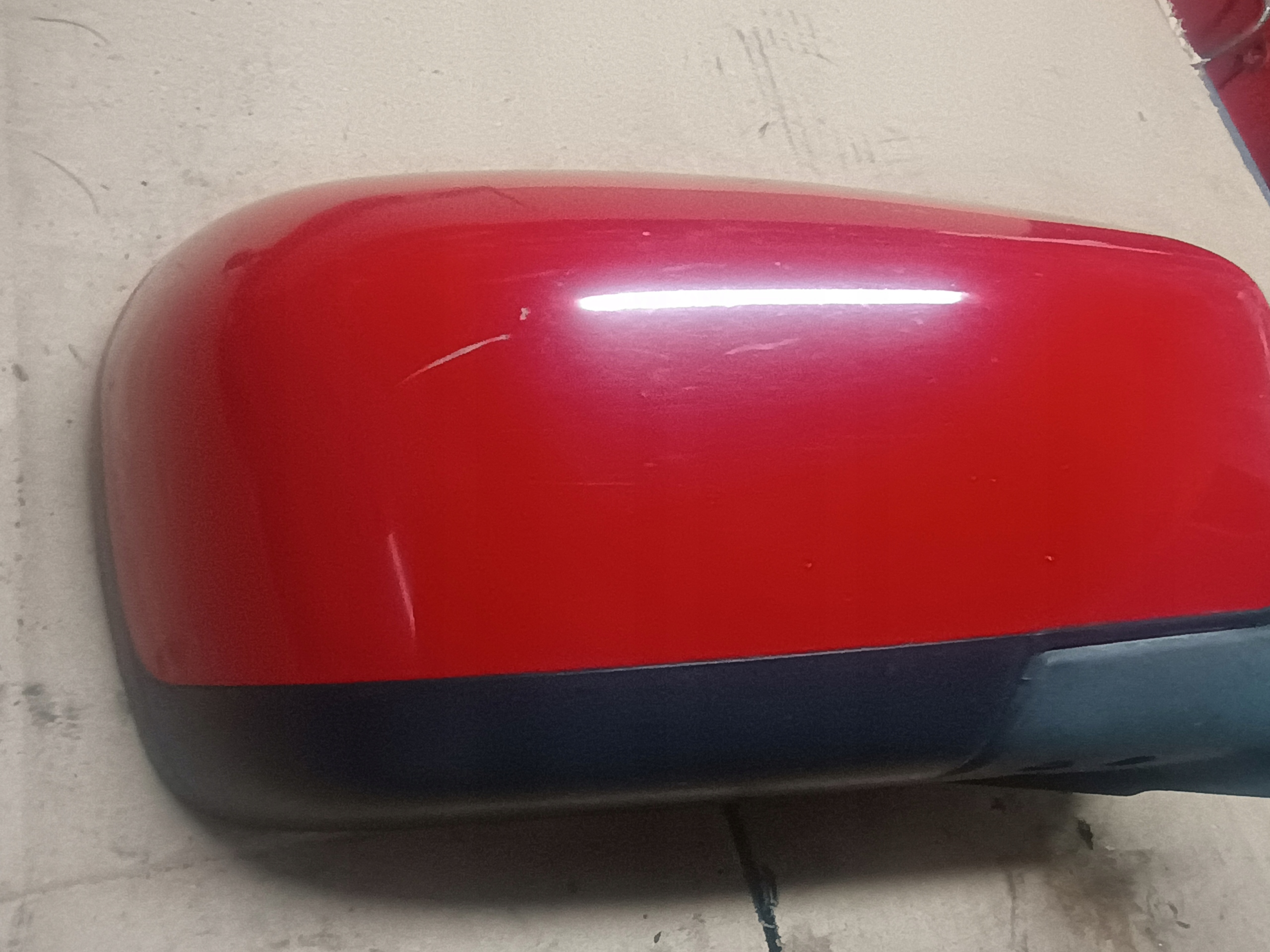 mirror left 4 PIN MAZDA 5