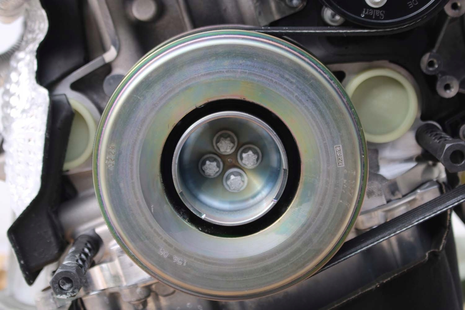 BMW Двигатель 2.0 T B48 B20A Бензин B20 X1 U11 2 G42 B48B20A