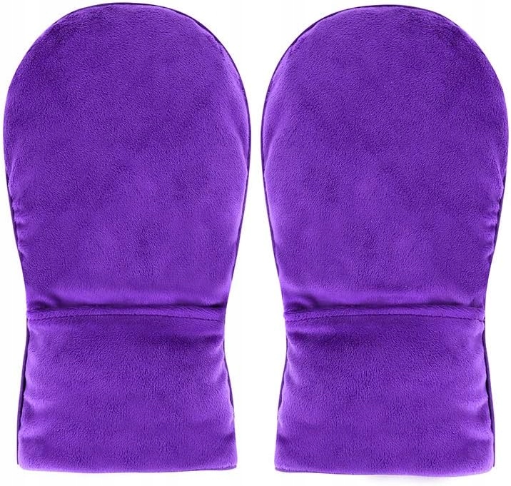 Termické rukavice levandule přírodní unisex opakovaně použitelné Icehof