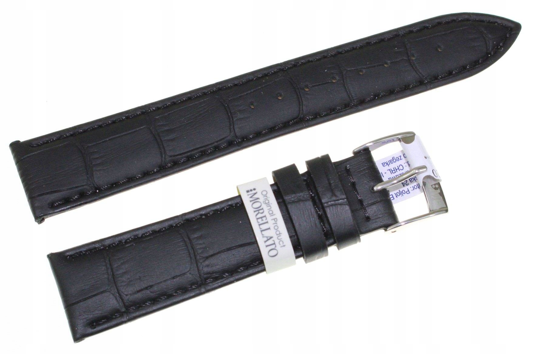 Italský Kožený Opasek 20 mm Morellato Bolle X2269