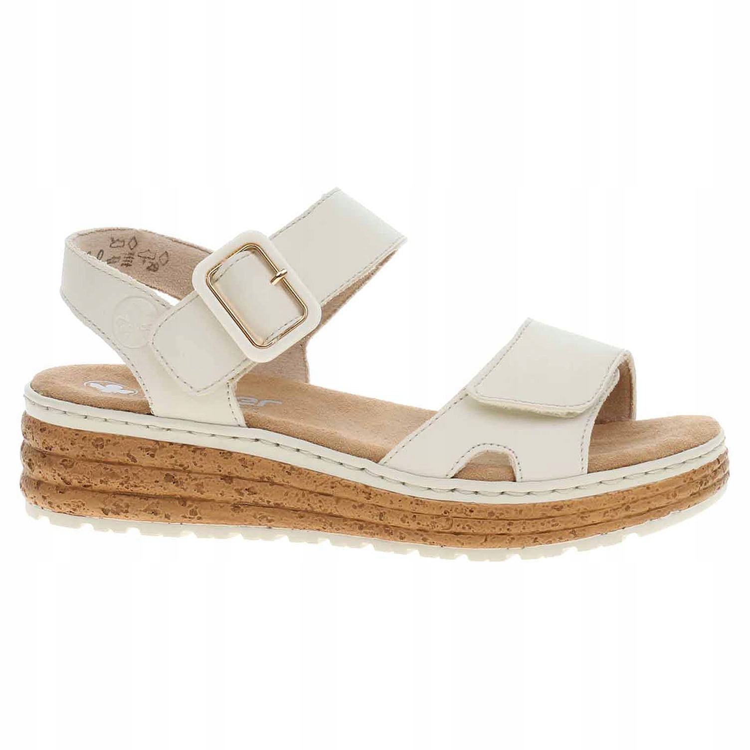Dámské sandály Rieker 62760-60 beige 38
