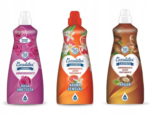 Levně Coccolatevi Sada 3 x Tekutá aviváž 1,25 L