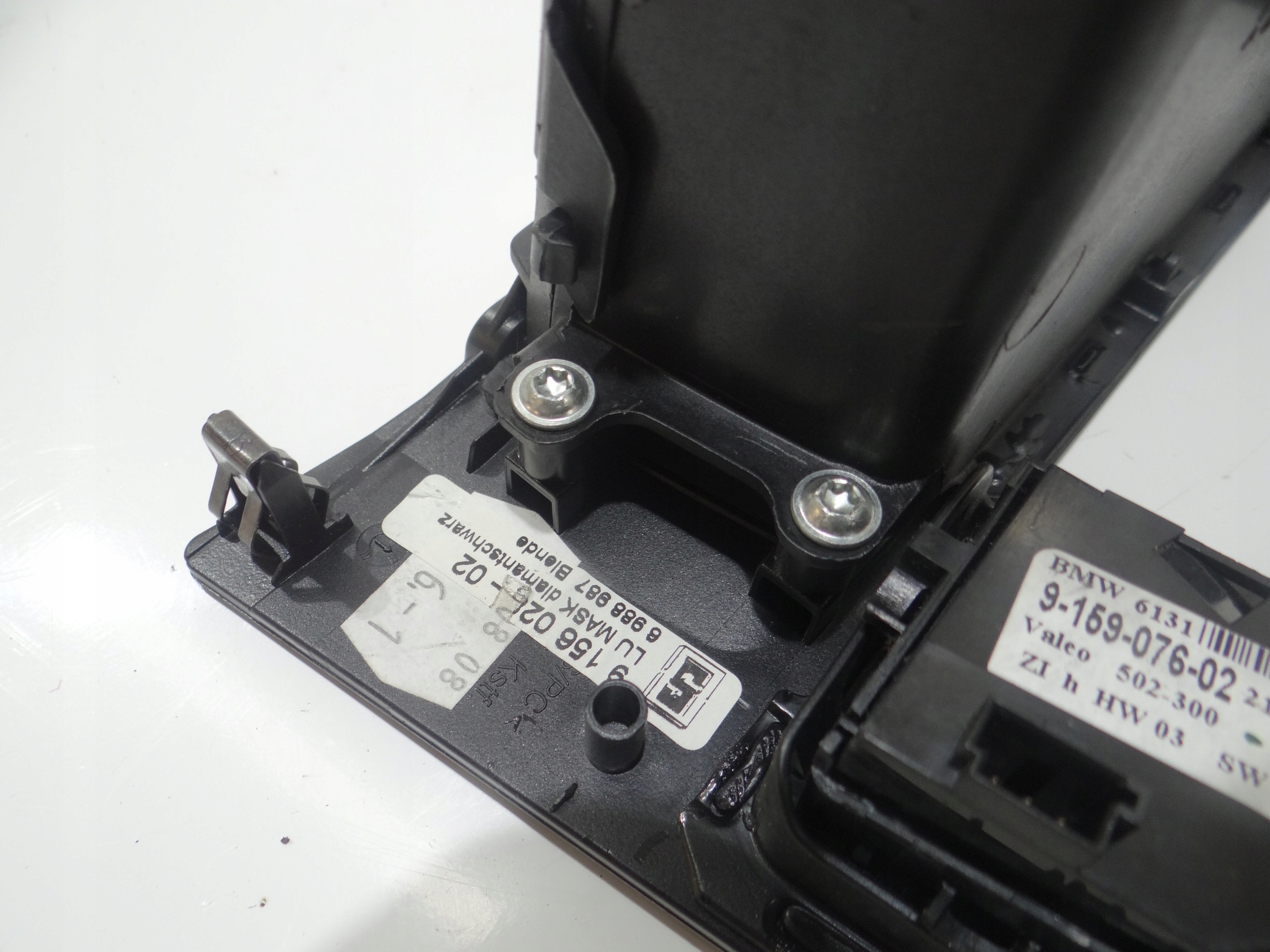frame passenger compartment of the dashboard consoles BMW 5 E60 E61 9139391 (16588957)