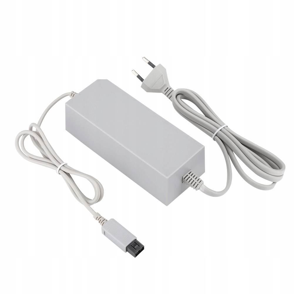 Do konsoli do gier WII zasilacz DC12V/3,7A ładowarka 50/60 Hz KKmoon IF