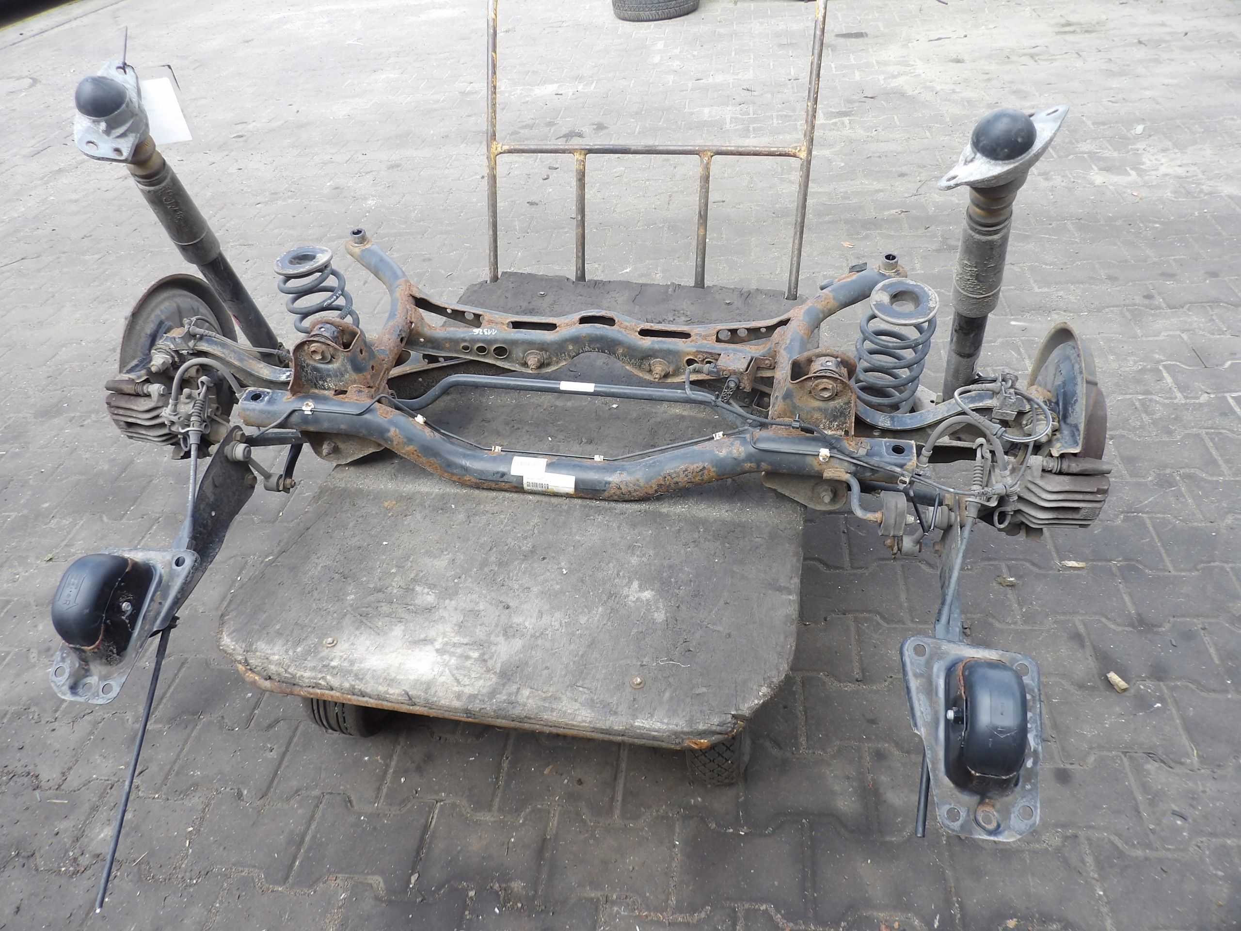 VW Golf VI 1,4 TSI Sospensione posteriore