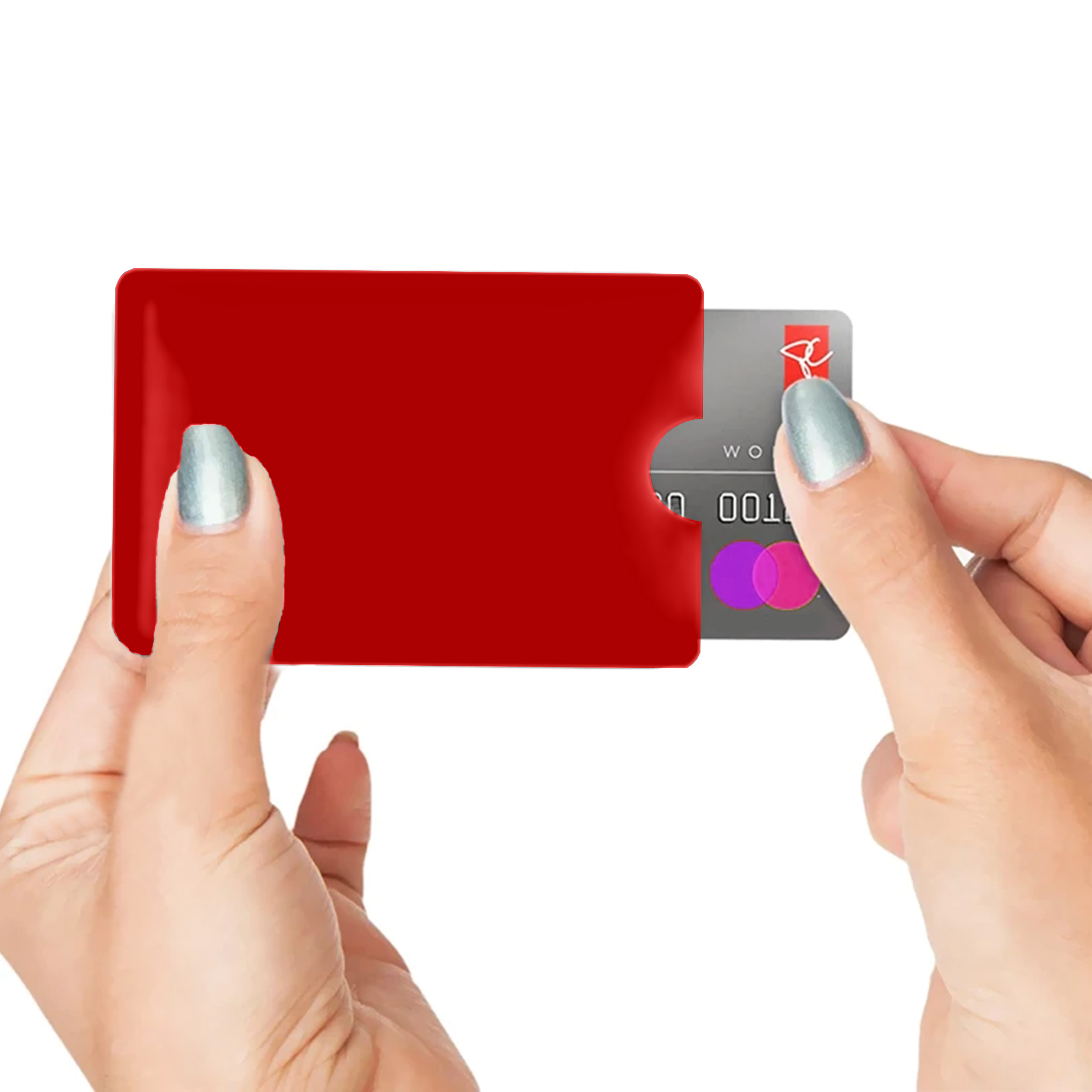 ETUI NA KARTY ANTYKRADZIEŻOWE OCHRONA KARTY RFID Płeć uniseks
