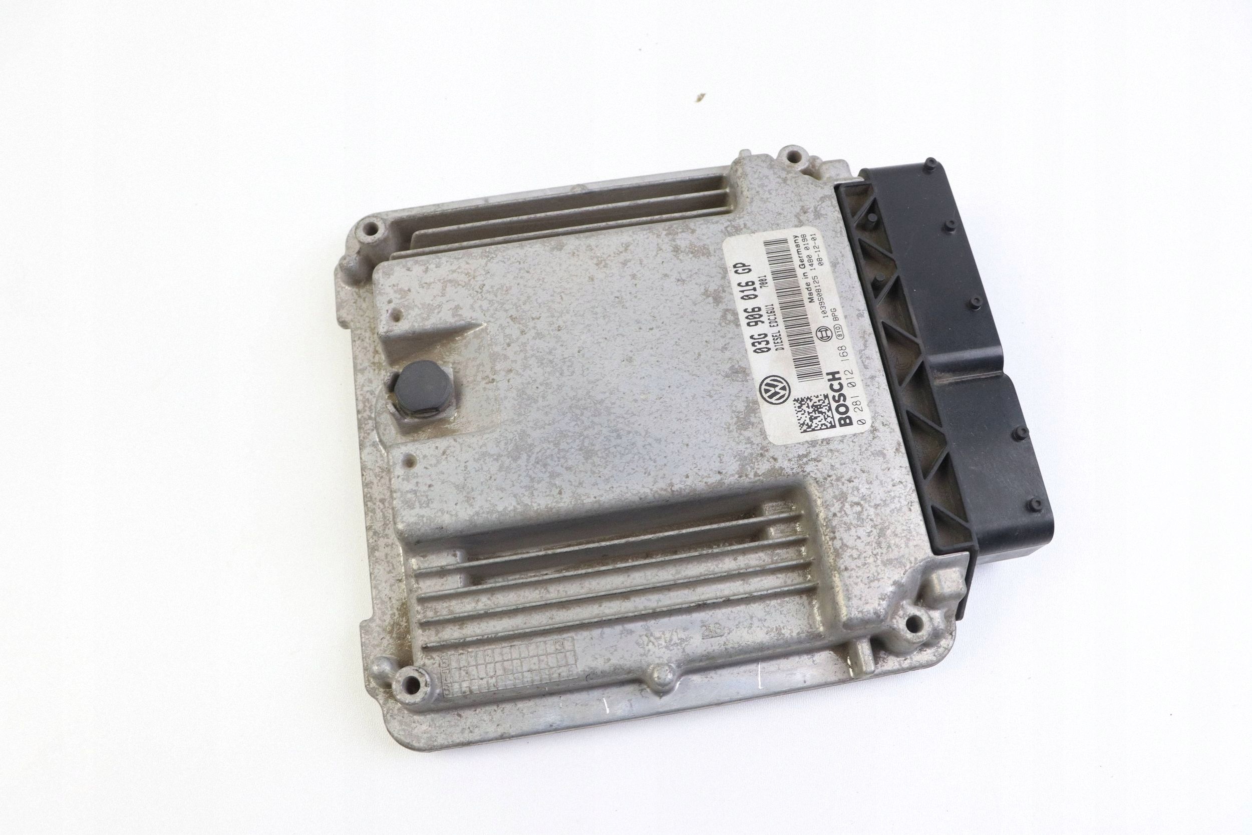 VW CADDY III module control unit of the engine 03G906016GP 0281012168