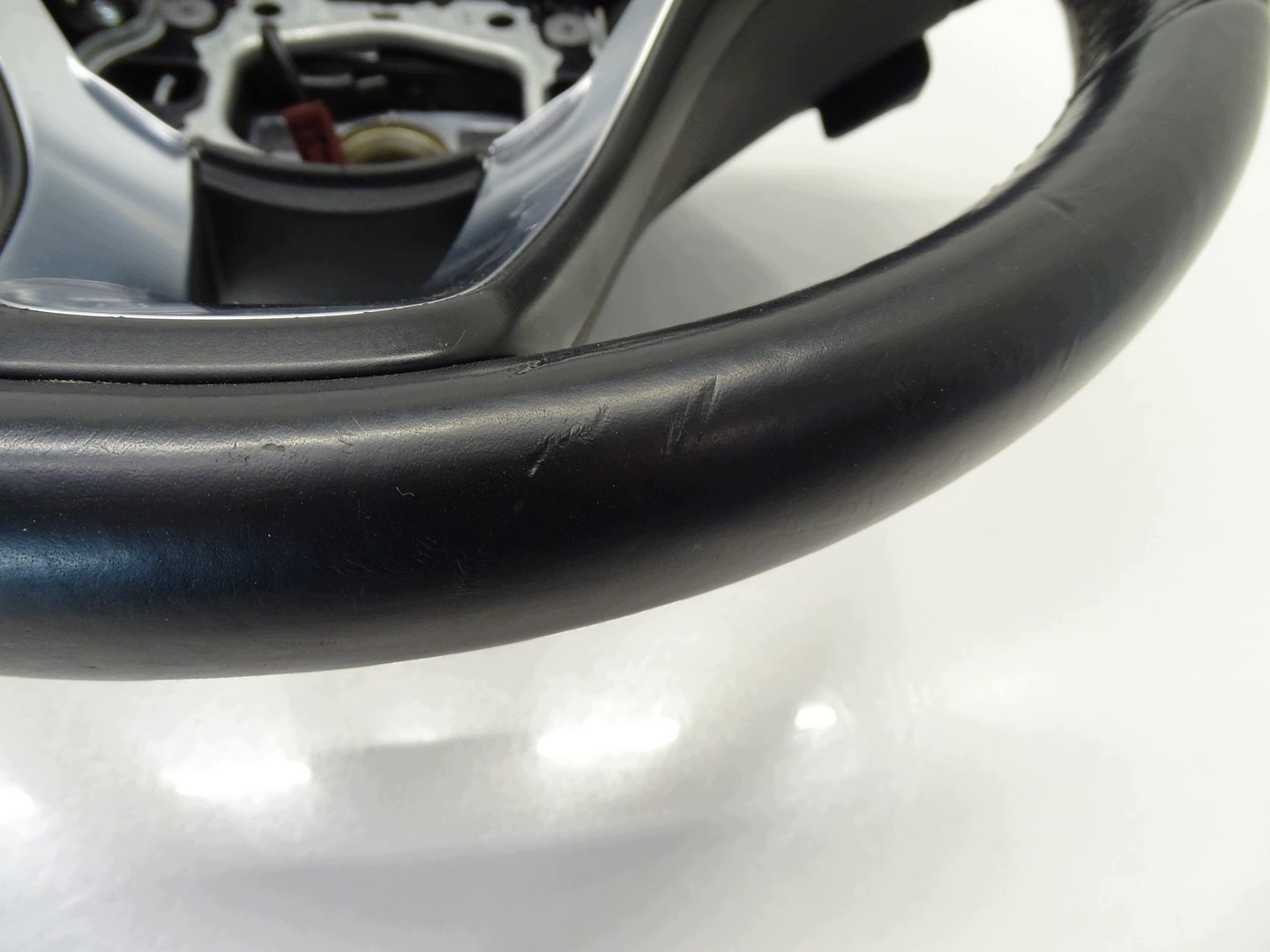 steering wheel, MULTIFUNKCJA leather MERCEDES C W205 A0004601803