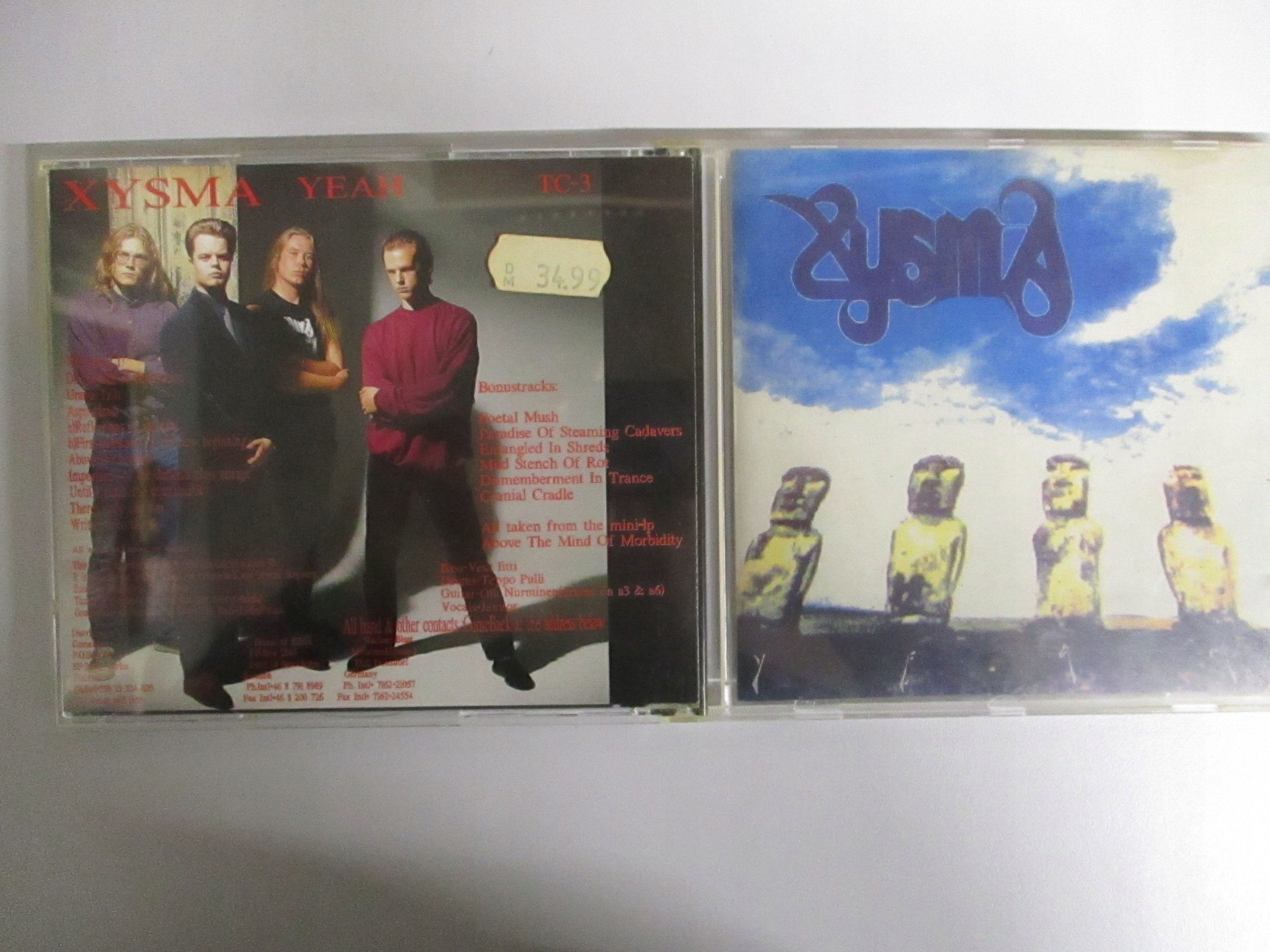 Digital Logics　CD　4枚セット Tc Tc - Muzyka - Allegro.pl